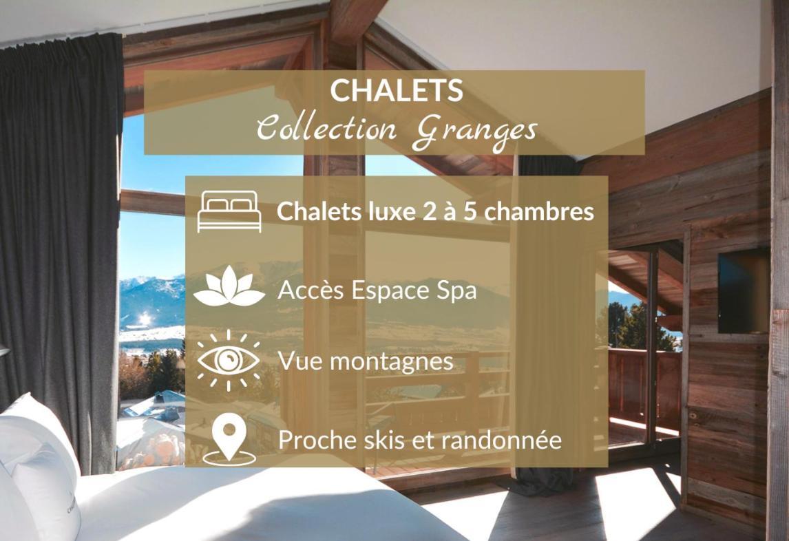 Chalets Collection Granges - Les Chalets Secrets Bolquere Pyrenees 2000 Eksteriør billede